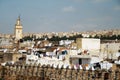 View on the city of Fez, Morocco Royalty Free Stock Photo