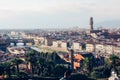 View of the city Florence, Italy Royalty Free Stock Photo