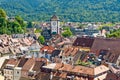 View of the city of Freiburg in Germany Royalty Free Stock Photo