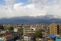 View of the city, Fukushima, Japan