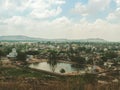 View of the city GAYA from a high point