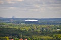 View on the city of Gelsenkirchen, Germany