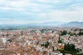 View of the city of Granada, Spain Royalty Free Stock Photo