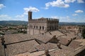 View of the city of Gubbio, Italy