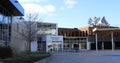 View of City Hall at Oshawa, Ontario, Canada 4K