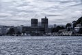 View of city hall in oslo Royalty Free Stock Photo