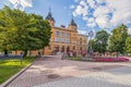 View of the city hall.City of Oulu.Finland Royalty Free Stock Photo