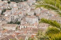 View of the city of Hvar, Croatia Royalty Free Stock Photo