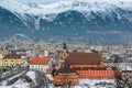 View of the city of Innsbruck