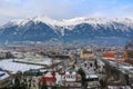 View of the city of Innsbruck