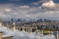 View of city of istanbul