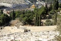 View of the city of Jerusalem Israel Royalty Free Stock Photo