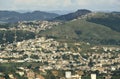 View of the city of Juiz de Fora, Minas Gerais, Brazil. Royalty Free Stock Photo