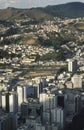 View of the city of Juiz de Fora, Minas Gerais, Brazil. Royalty Free Stock Photo