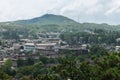 View of the city of Kaesong, North Korea Royalty Free Stock Photo