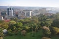 View of the city of Kampala Royalty Free Stock Photo