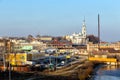 View of the city Kineshma, Russia