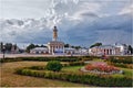 A view of the city of Kostroma. Russia.