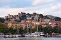 A view of the city of La Spezia,Italy Royalty Free Stock Photo