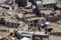 View of the city, Leh, Ladakh, India Royalty Free Stock Photo