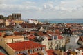 View of city of Lisbon, Portugal Royalty Free Stock Photo