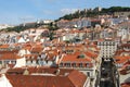 View of city of Lisbon, Portugal Royalty Free Stock Photo