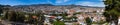 A panoramic view of Loja Royalty Free Stock Photo