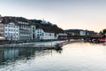 View of the city of Lucerne in Switzerland