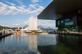 View of the city of Lucerne in Switzerland Royalty Free Stock Photo