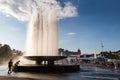 View of the city of Lucerne in Switzerland