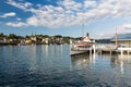 View of the city of Lucerne in Switzerland