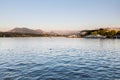 View of the city of Lucerne in Switzerland