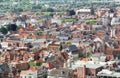 View of the city of Malines Royalty Free Stock Photo