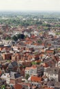 View of the city of Malines Royalty Free Stock Photo