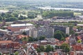 View of the city of Malines Royalty Free Stock Photo