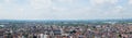 View of the city of Malines Royalty Free Stock Photo