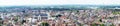 View of the city of Malines Royalty Free Stock Photo