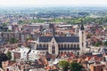 View of the city of Malines in Belgium