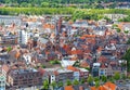 View of the city of Malines in Belgium