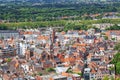 View of the city of Malines (Mechelen) Royalty Free Stock Photo