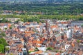 View of the city of Malines (Mechelen Royalty Free Stock Photo