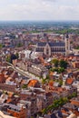 View of the city of Malines (Mechelen) Royalty Free Stock Photo