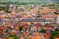 View of the city of Malines (Mechelen) Royalty Free Stock Photo