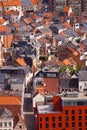 View of the city of Malines (Mechelen) Royalty Free Stock Photo