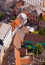 View of the city of Malines (Mechelen) Royalty Free Stock Photo