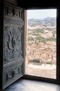 View of City of Modica from San Giorgio Church