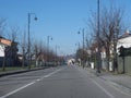 View of the city of Monta D 'alba