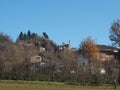 View of the city of Monta D 'Alba