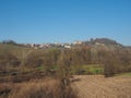 View of the city of Monta D 'alba