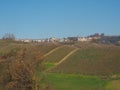 View of the city of Monta D 'alba